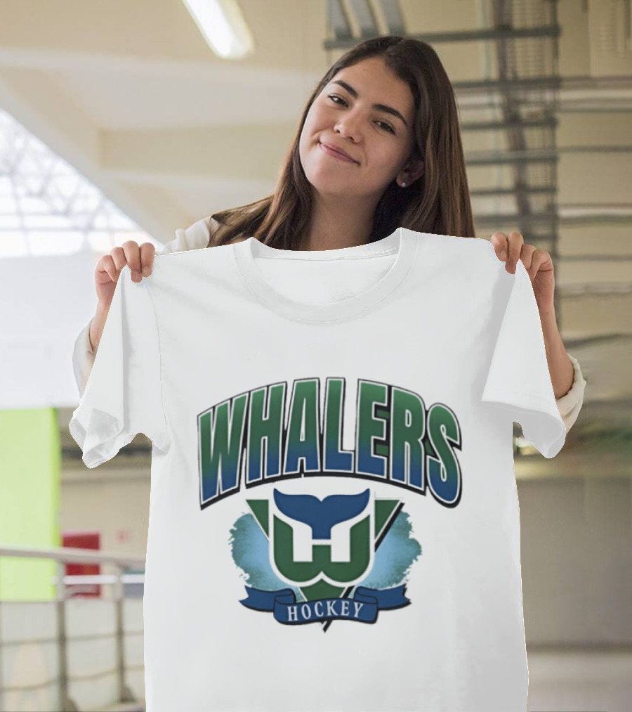 Hartford Whalers Hockey T-Shirt