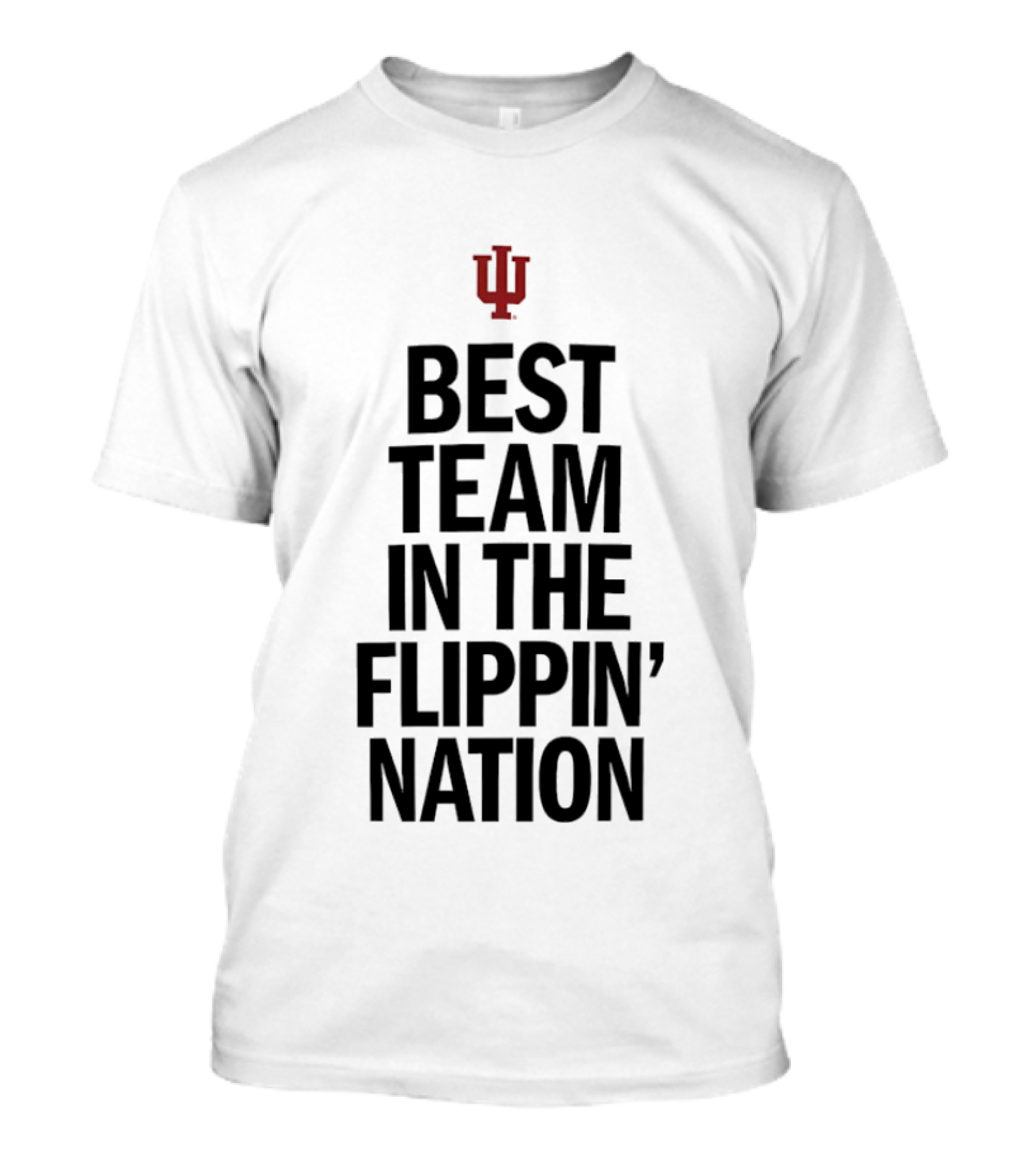 Indiana Hoosiers Best Team In The Flippin' Nation IU T-Shirt