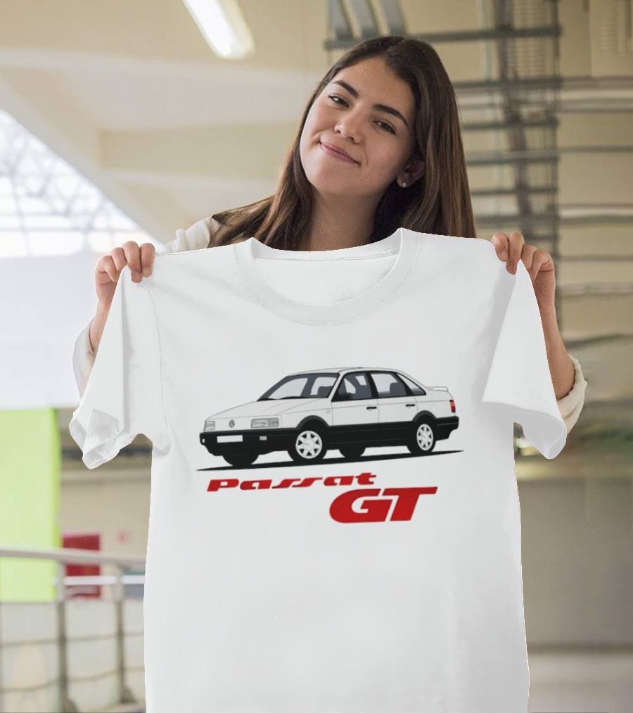 Volkswagen Passat GT B3 Classic Vintage Car T-Shirt