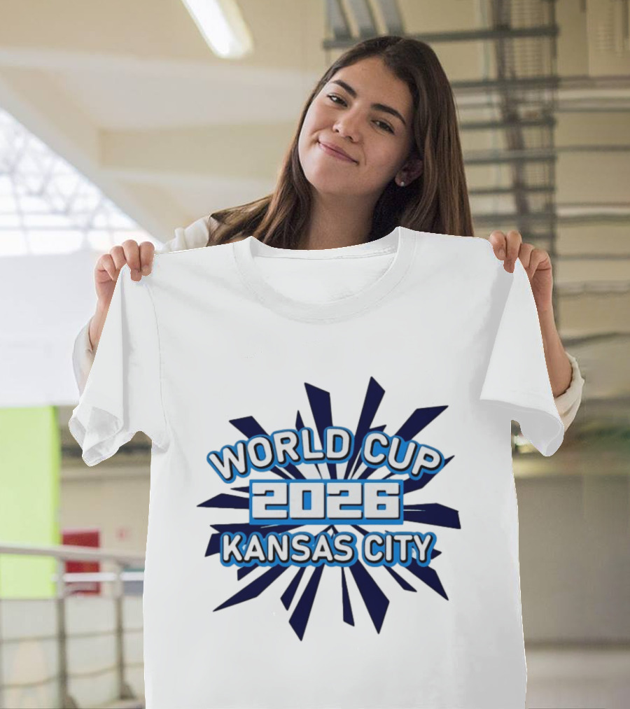 World Cup 2026 Kansas City Tournament Event Celebration T-Shirt
