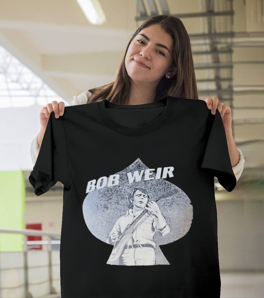 Bob Weir Spade Guitar Solo Band T-Shirt