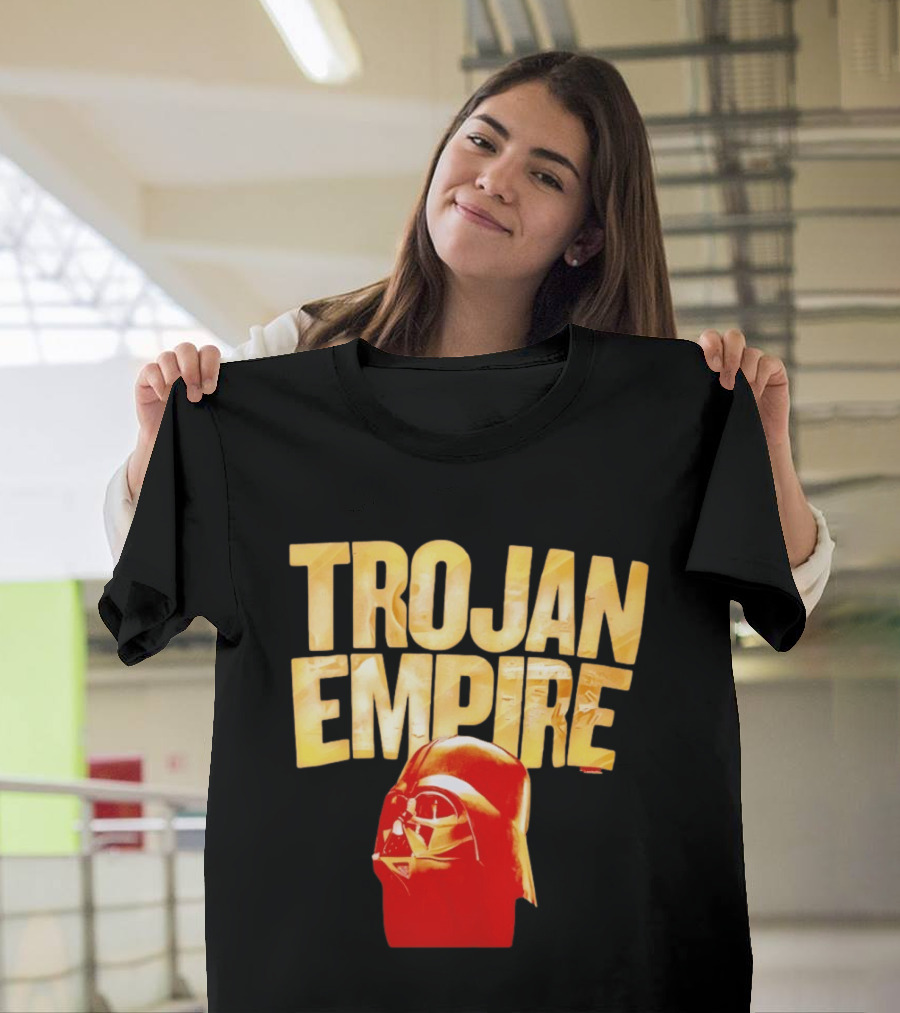Trojan Empire Darth Vader Star Wars T-Shirt
