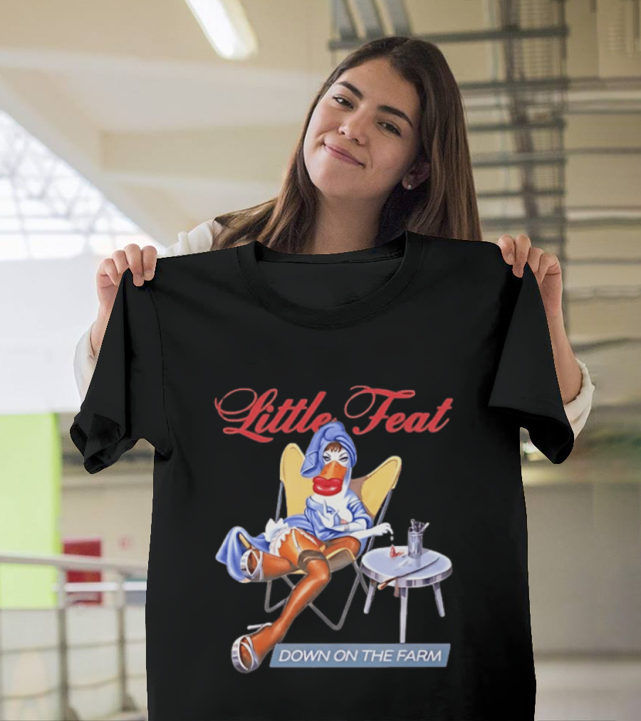 Little Feat Down On The Farm Duck Girl T-Shirt