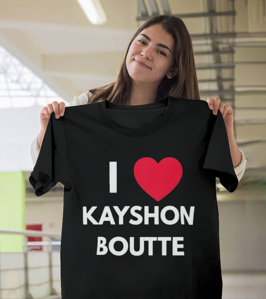 I Heart Kayshon Boutte T-Shirt
