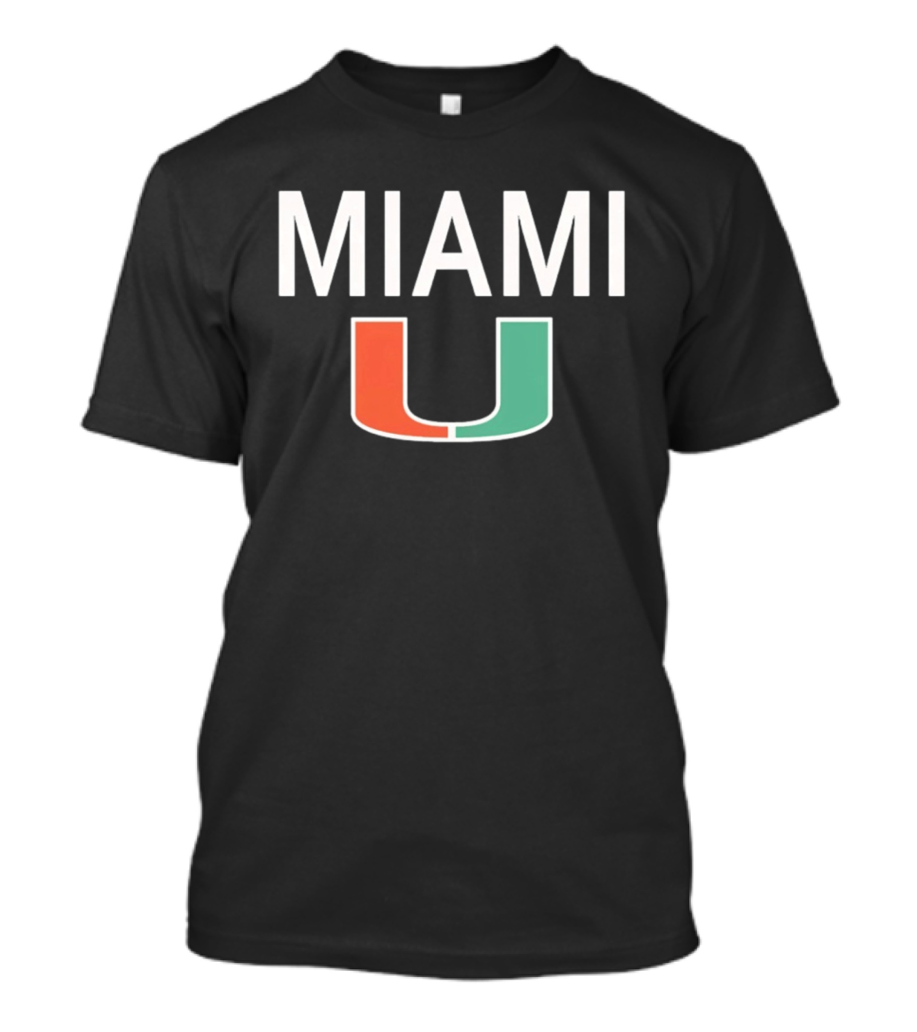 MIAMI U Hurricanes Football T-Shirt