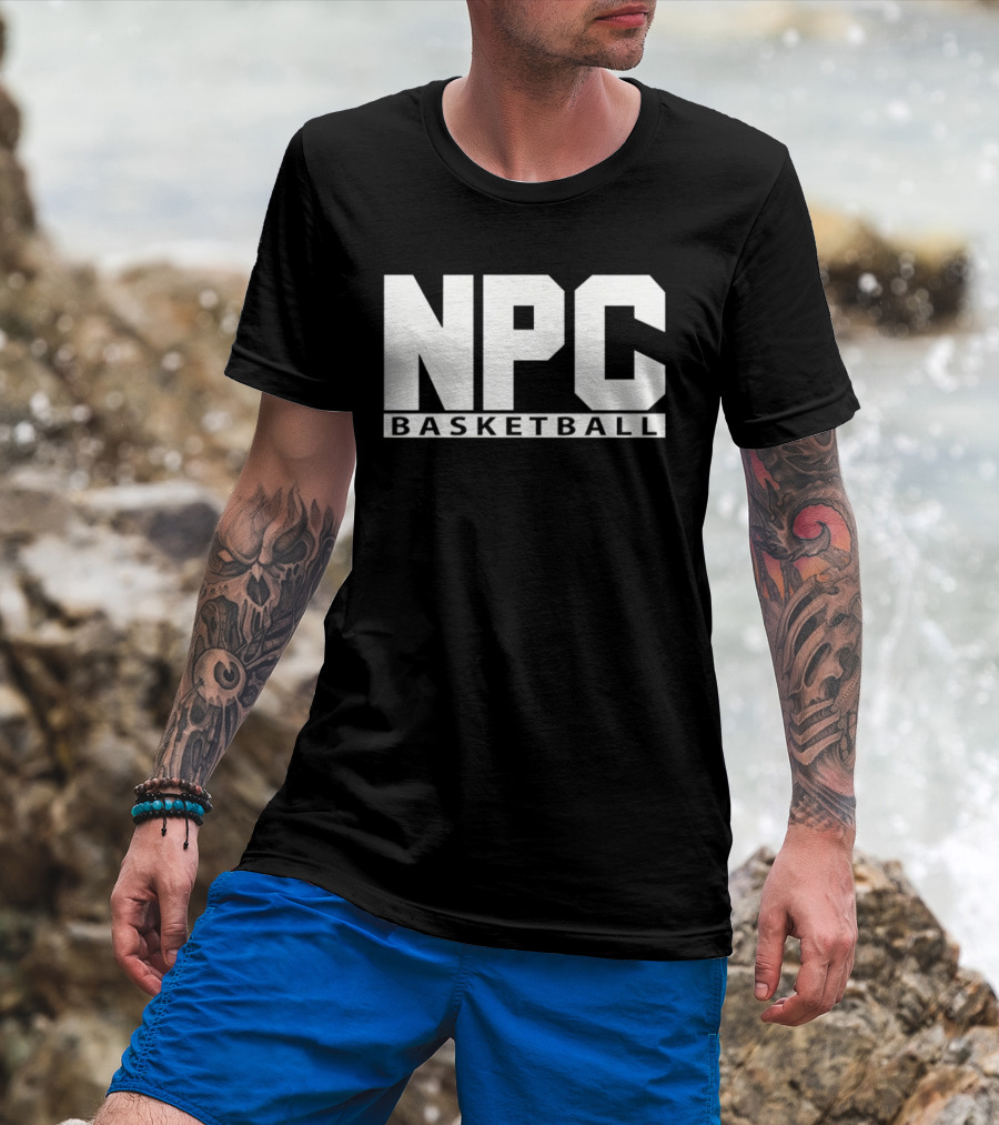 NPC Basketball National Performance Camp T-Shirt