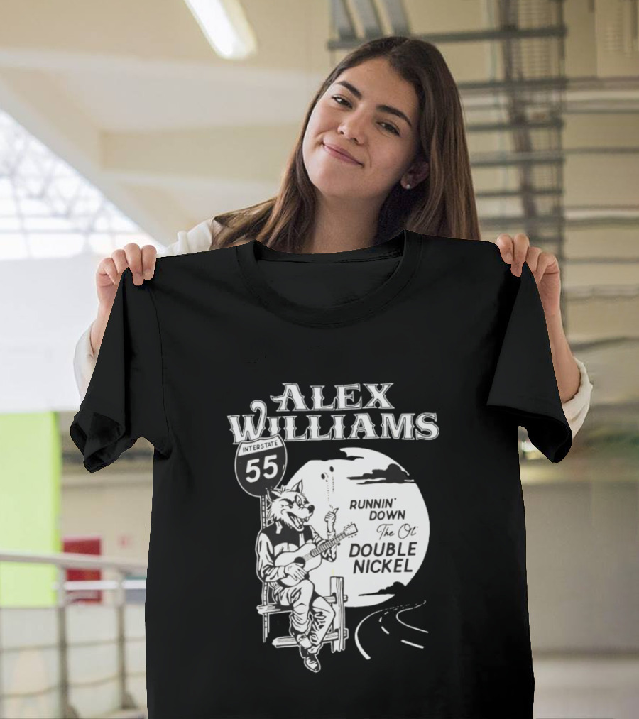 Alex Williams 55 Runnin' Down The Ol' Double Nickel T-Shirt