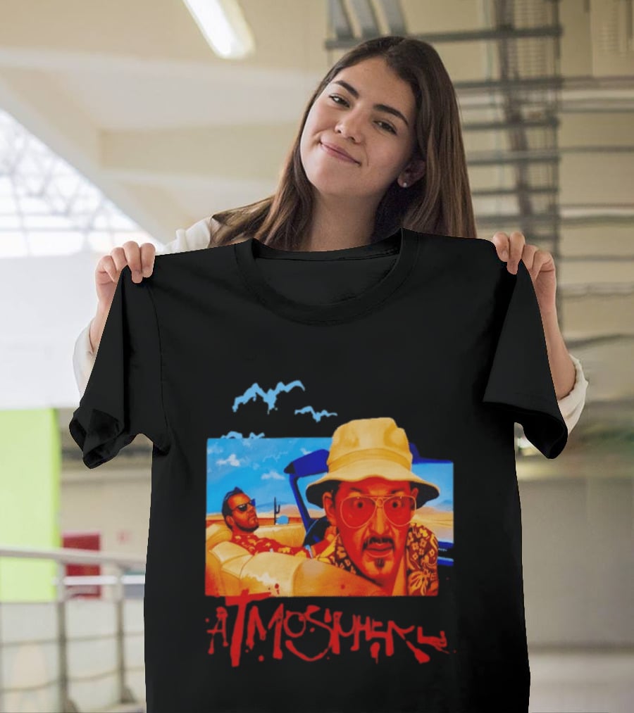 Fear And Loathing In Las Vegas Atmosphere T-Shirt