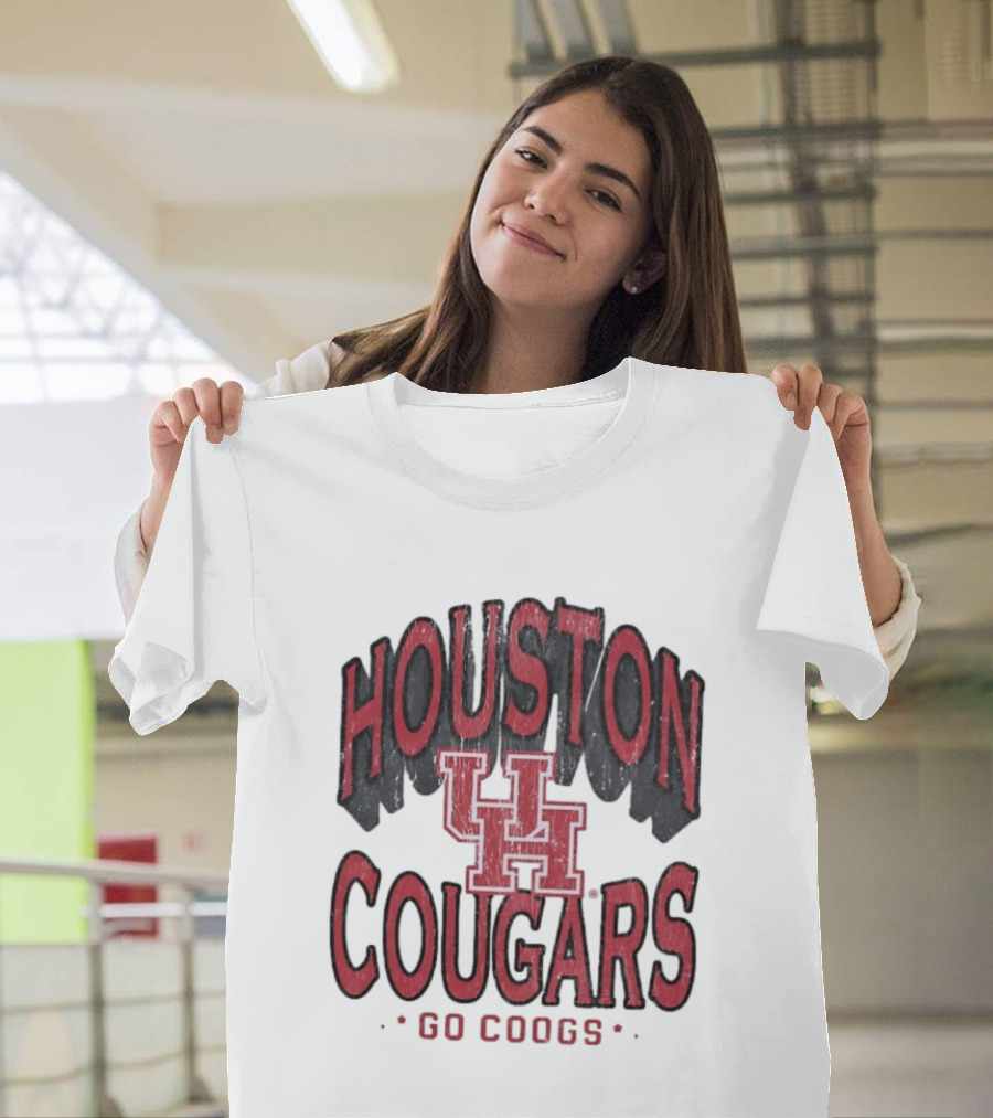 Houston Cougars UH Go Coogs T-Shirt