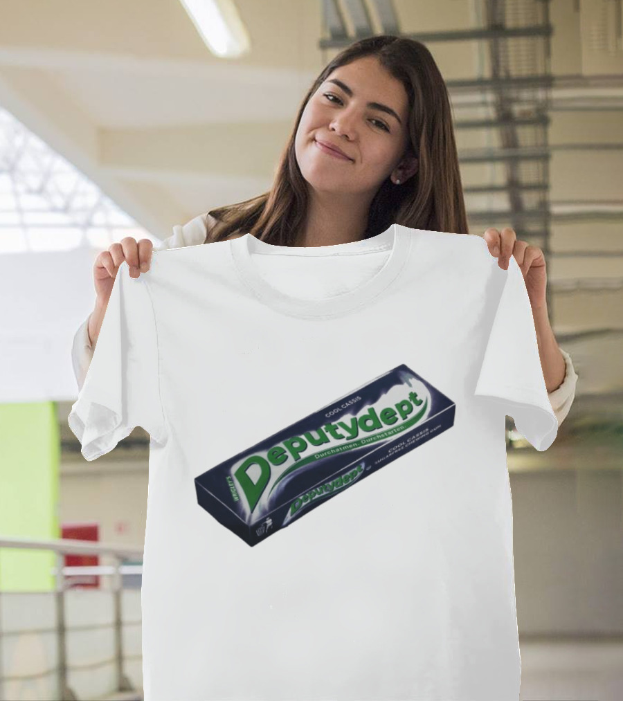 Deputydept Cool Cassis Durchatmen Durchstarten Variety T-Shirt