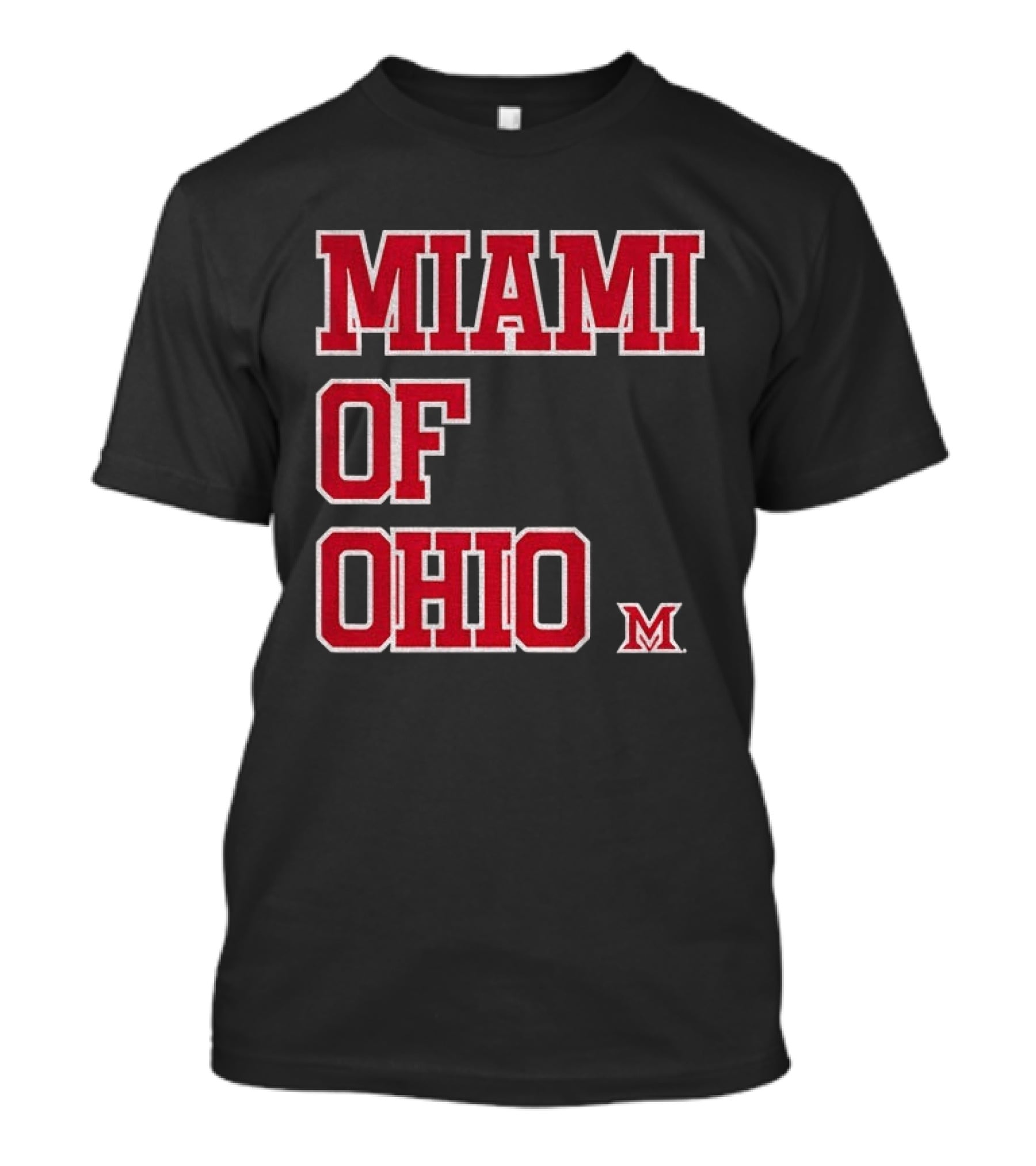 Miami Of Ohio RedHawks Basketball M T-Shirt
