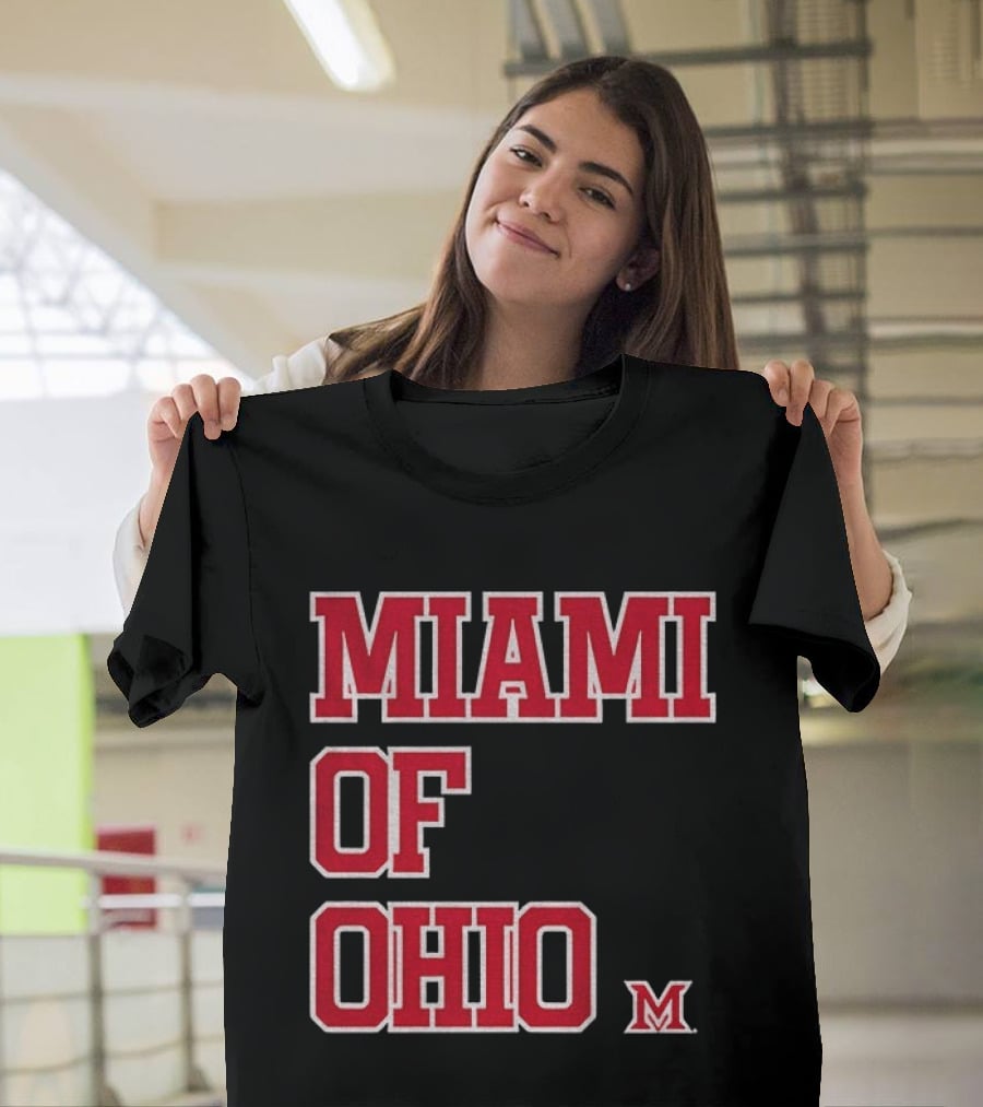 Miami Of Ohio RedHawks Basketball M T-Shirt