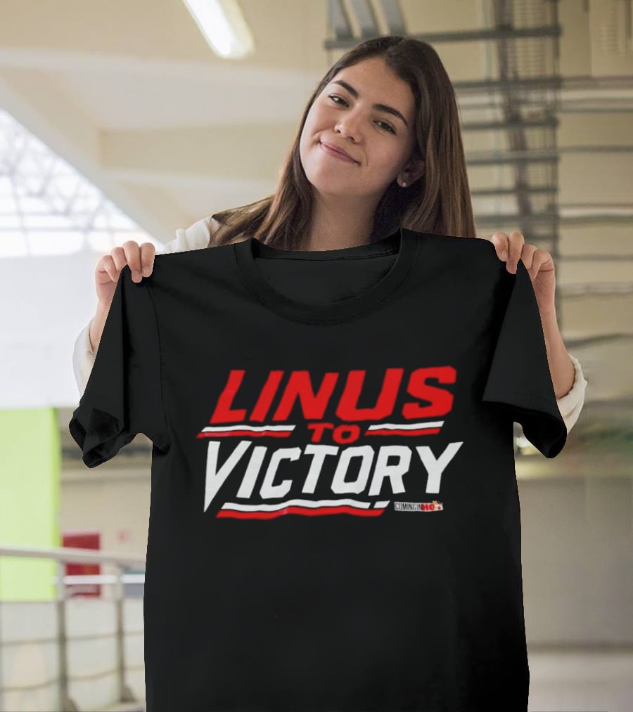 Ottawa Senators Linus To Victory NHL T-Shirt