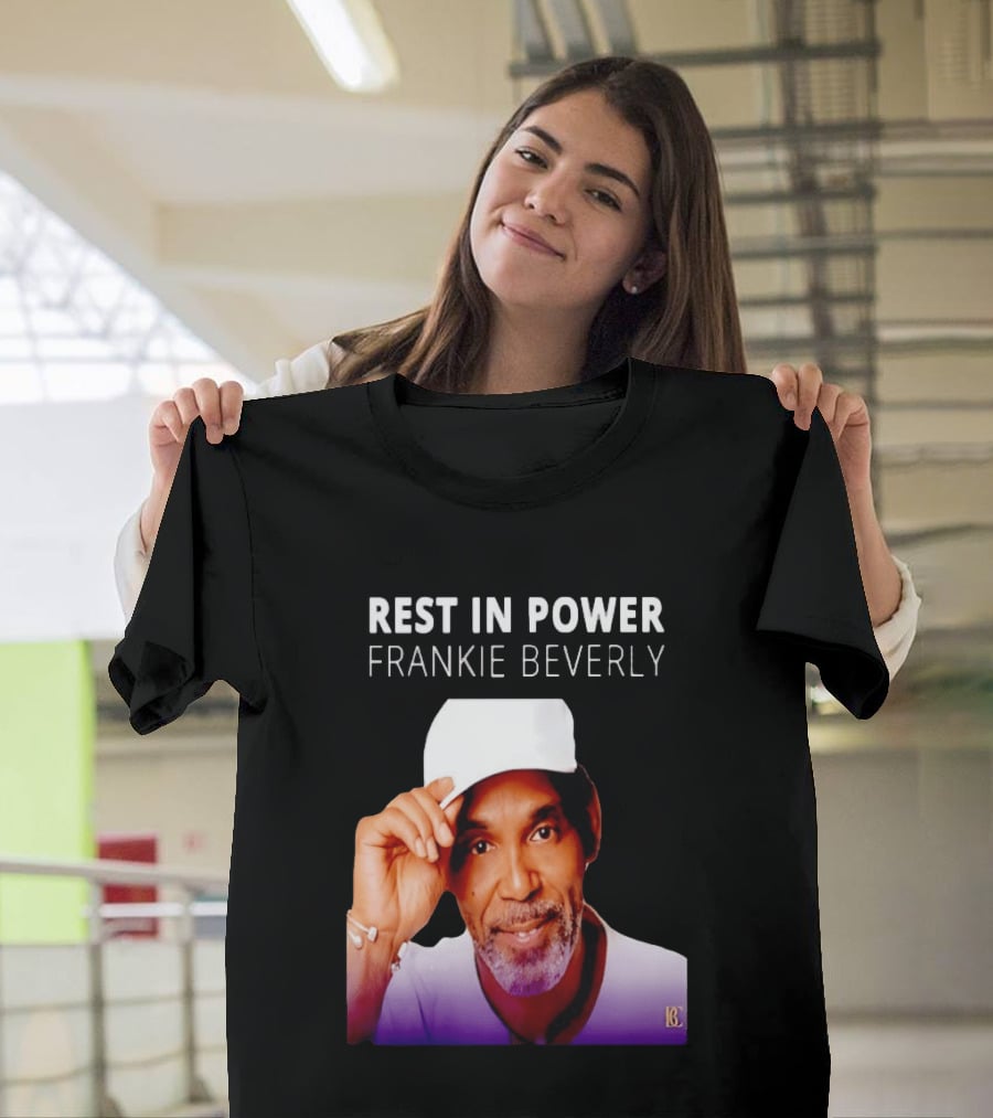 Frankie Beverly Rest In Power T-Shirt