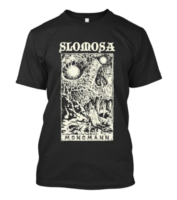 Slomosa Monomann Psychedelic Scandinavian T-Shirt