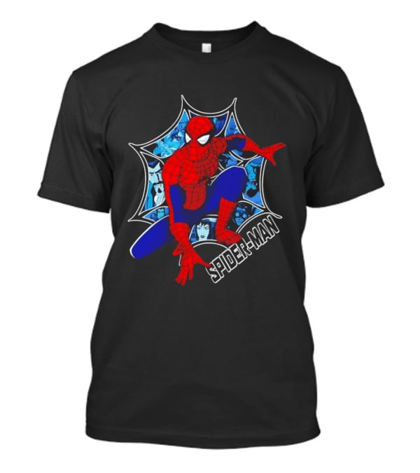 Spider Man The New Animated Series T-Shirt