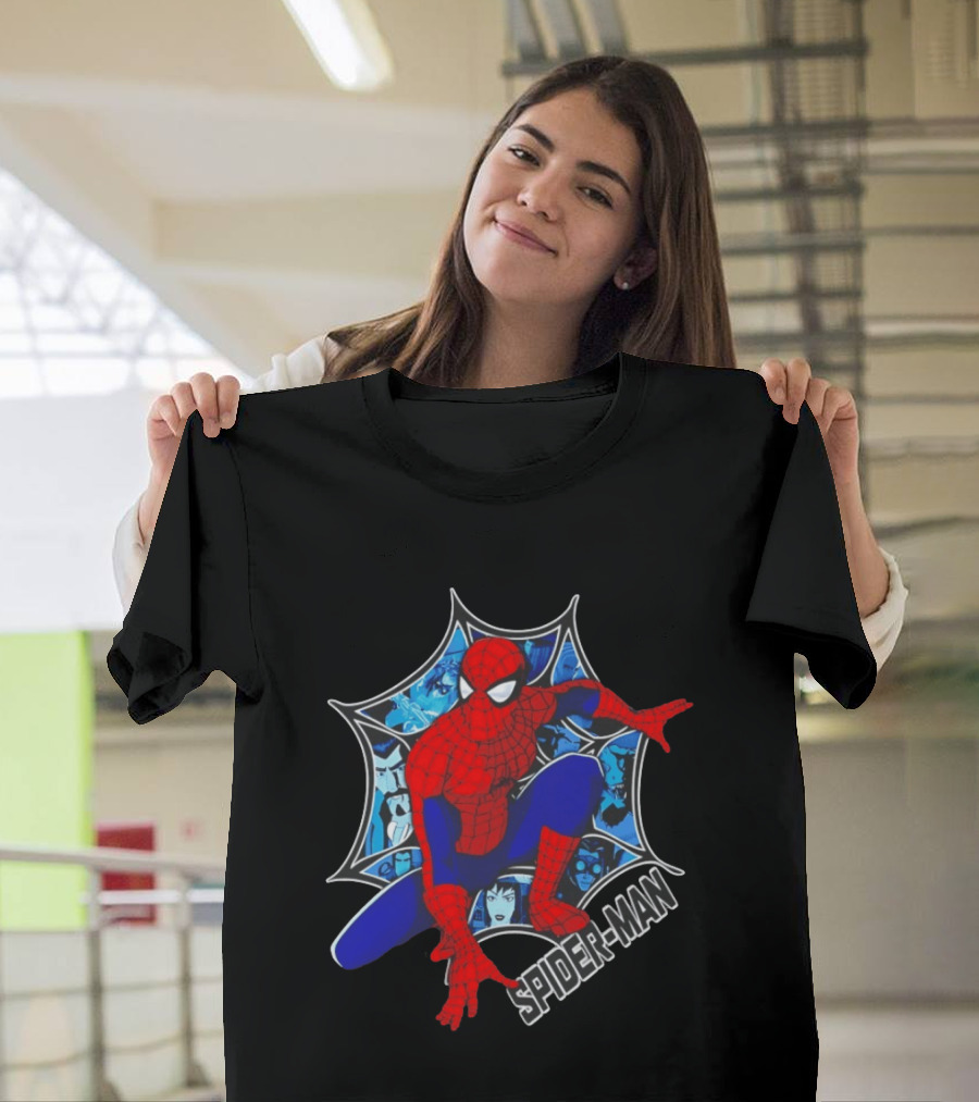 Spider Man The New Animated Series T-Shirt