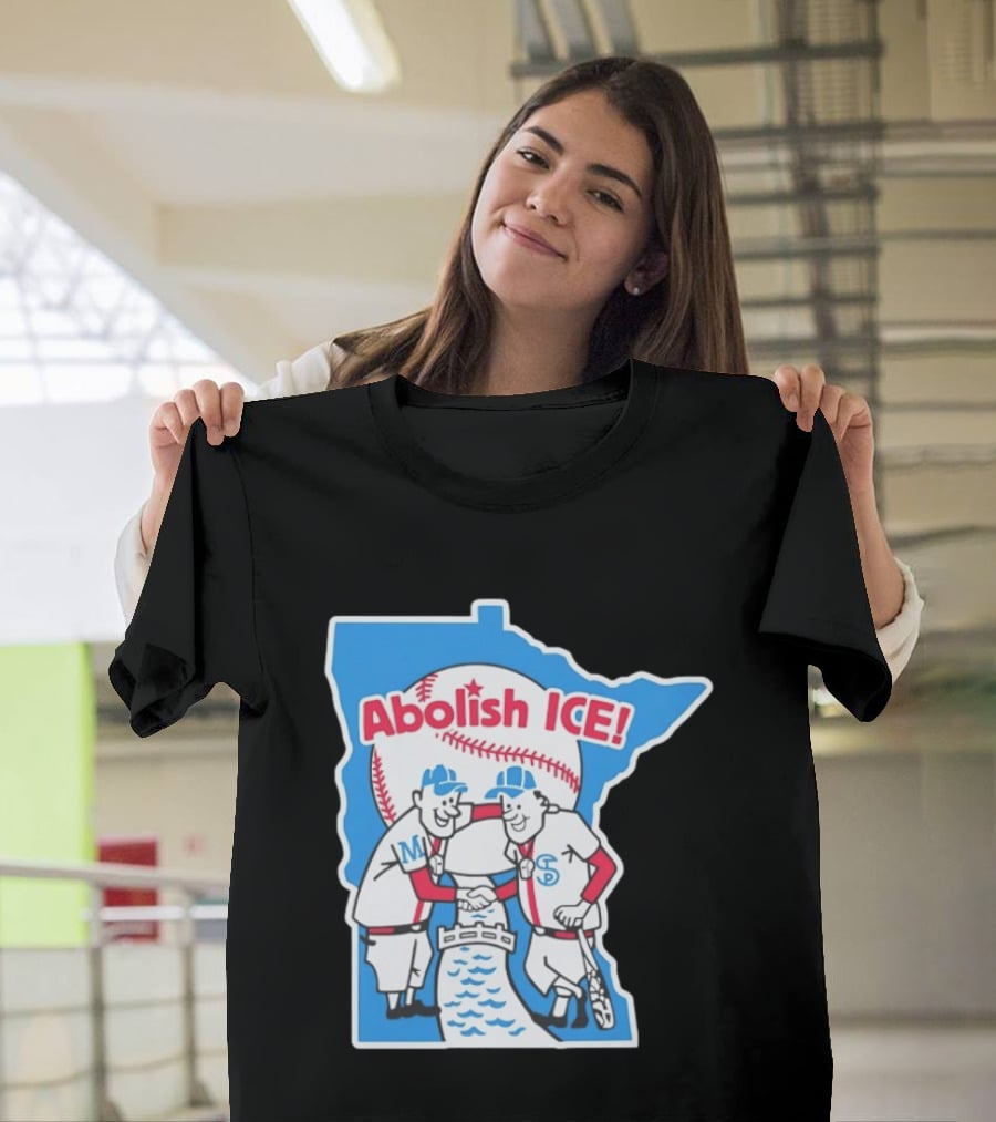 Abolish ICE Twins T-Shirt