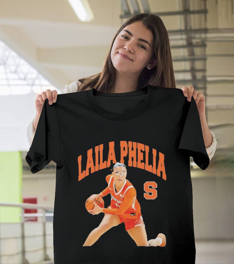 Laila Phelia Syracuse Orange Basketball S T-Shirt