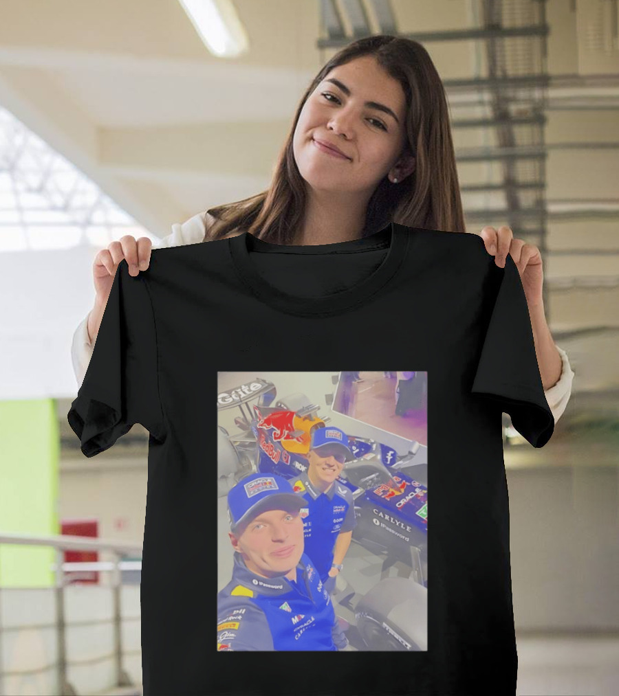 Max Verstappen Oracle Red Bull Racing Carlyle Motorsport Formula 1 Team T-Shirt