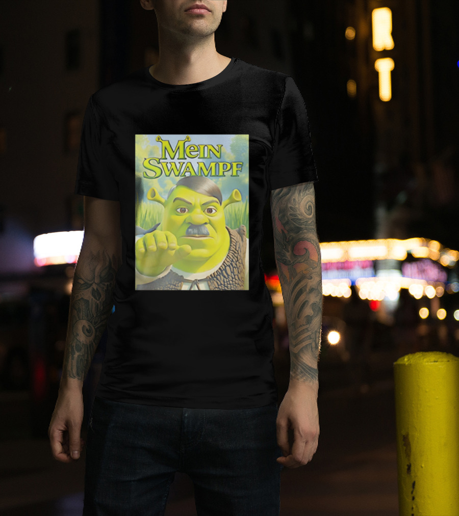 Shrek Mein Swampf Meme Ogre Mashup T-Shirt
