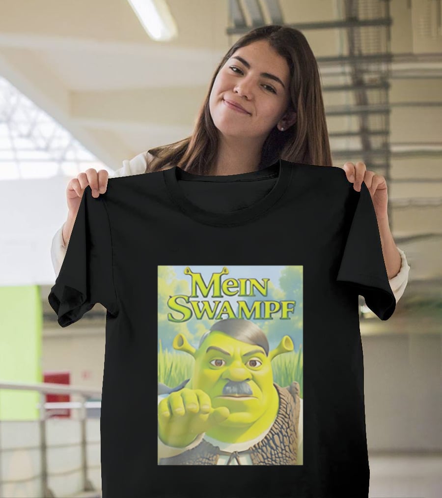 Shrek Mein Swampf Meme Ogre Mashup T-Shirt