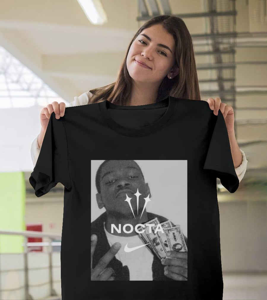 Nike NOCTA Kevin Durant Collection Money Photo Collaboration T-Shirt