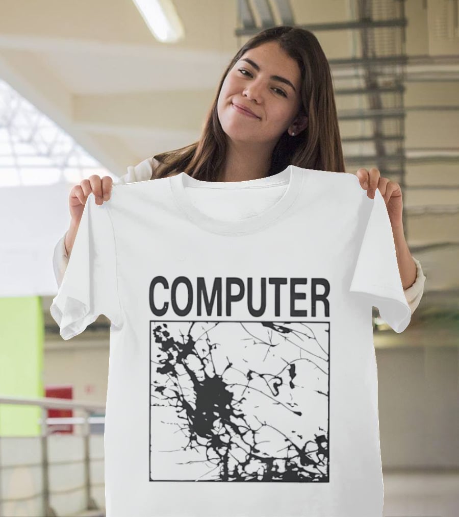COMPUTER Gamer Gaming Splatter T-Shirt