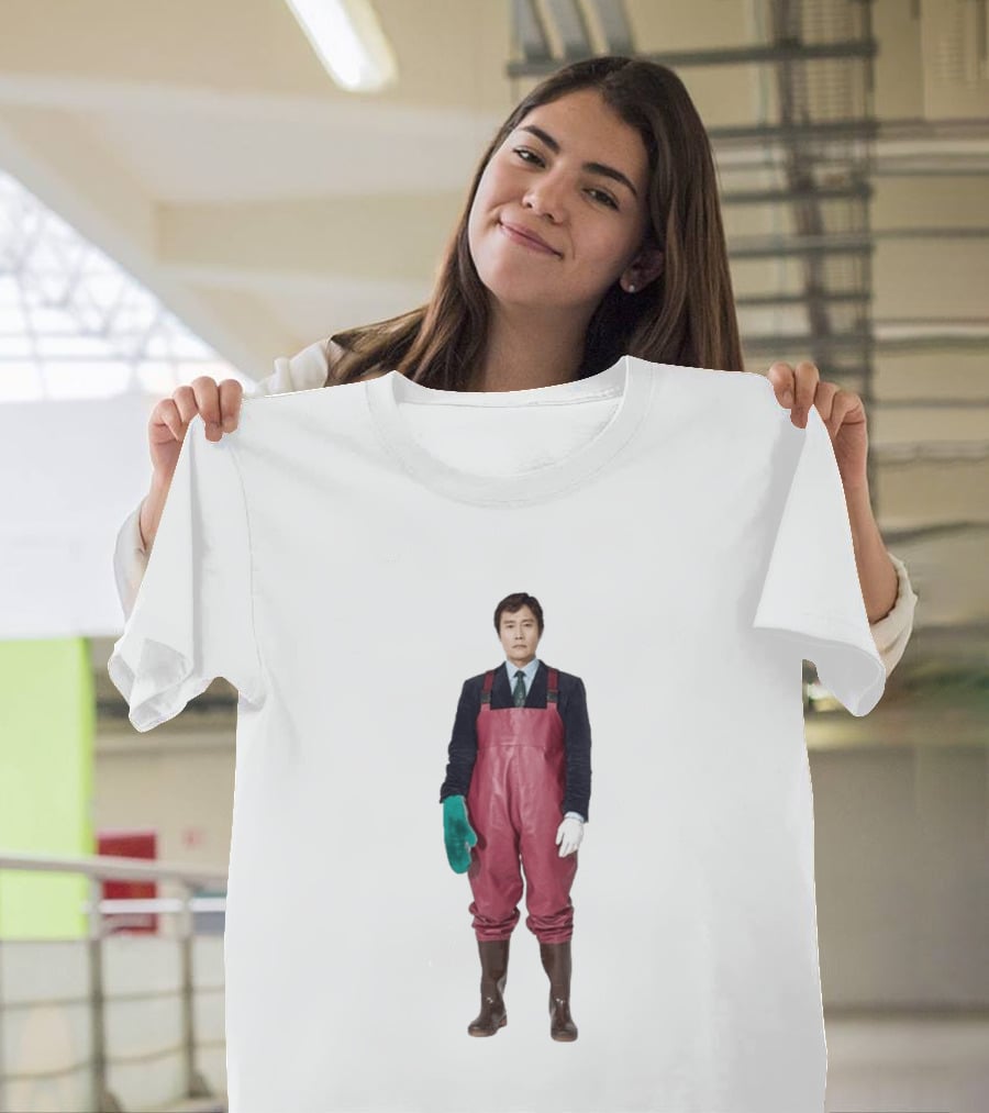 No Other Choice Man Su Suit Rubber Glove Uniform T-Shirt