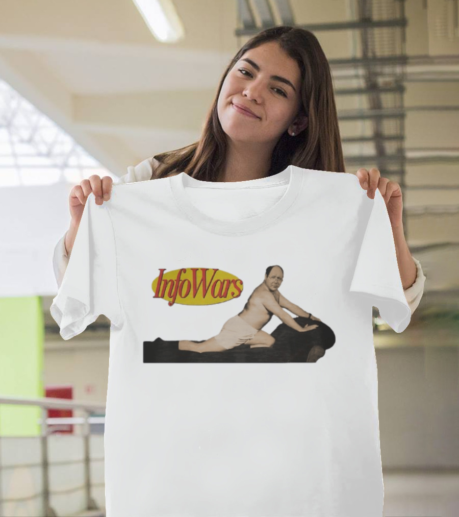 George Costanza Infowars Seinfeld T-Shirt