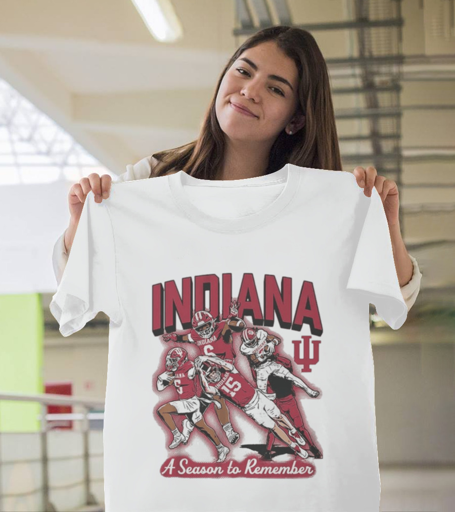 Indiana Hoosiers Football A Season to Remember T-Shirt