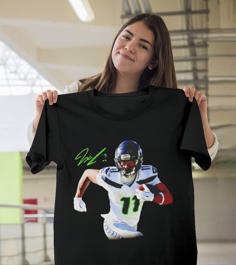 Seattle Seahawks Jaxon Smith Njigba Football Player American JSN 11 T-Shirt
