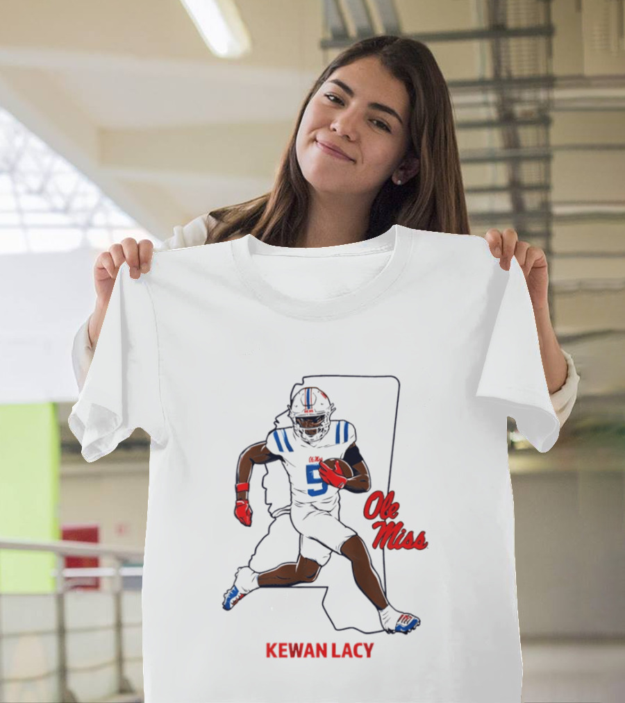 Kewan Lacy Ole Miss Rebels Football State Star Game Day 2026 T-Shirt