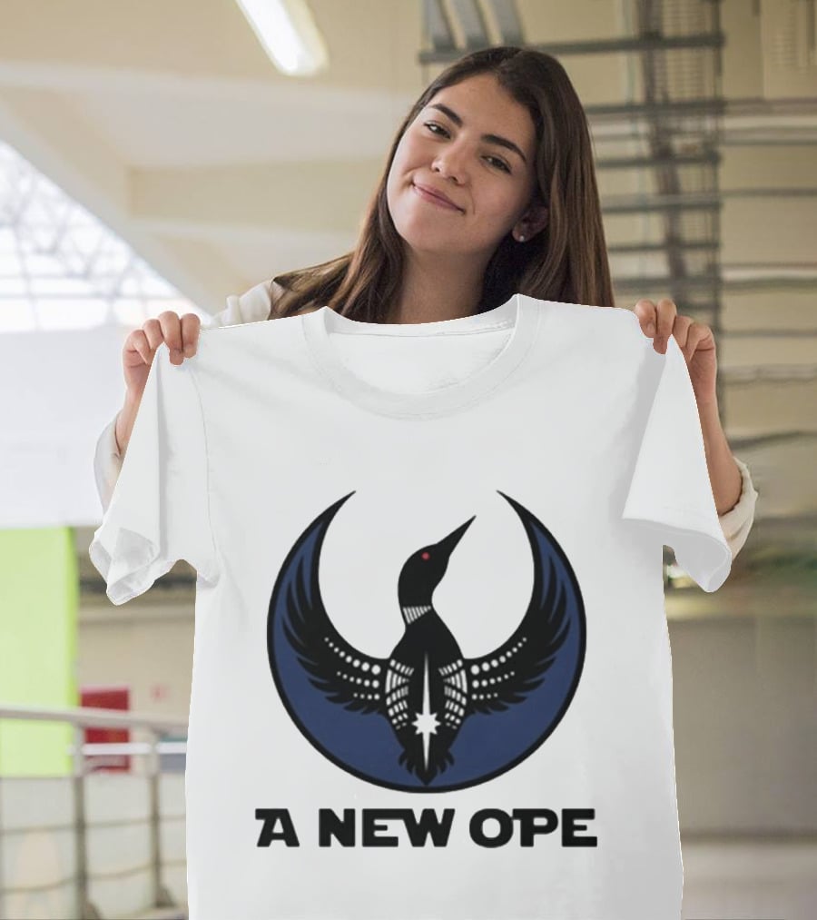 A New Hope Rebel Alliance Loon Starbird T-Shirt