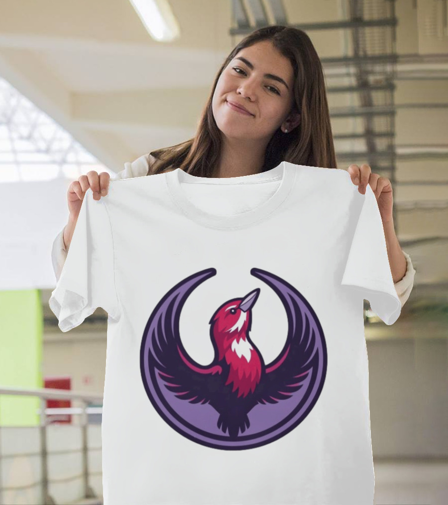 New Hampshire Purple Finch Resistance Bird T-Shirt