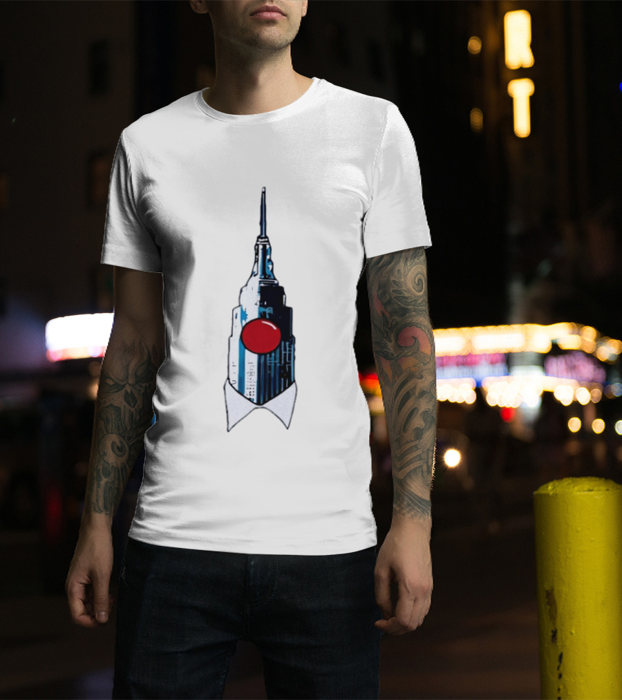 Clown Nose Empire State Building New York City T-Shirt