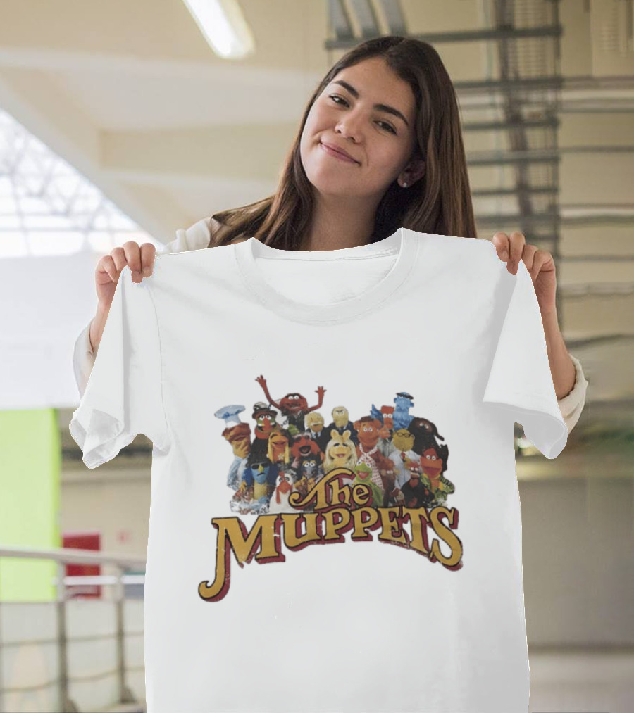 The Muppets Classic Characters Ensemble Collage T-Shirt