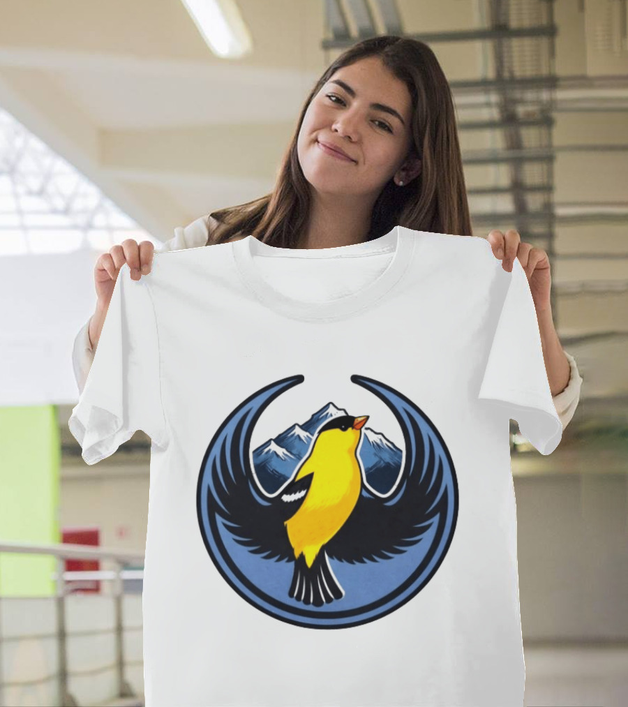 Washington American Goldfinch Mountain T-Shirt