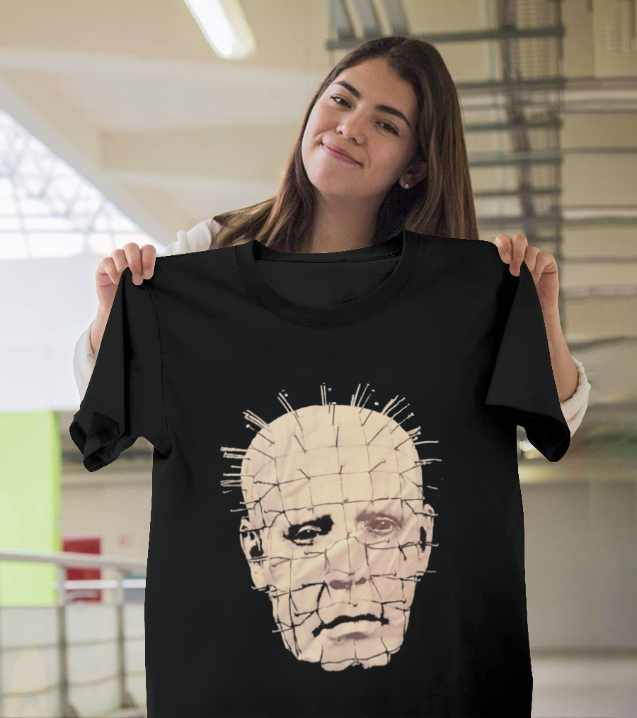 Pinhead Modern Hellraiser Iconic Movie T-Shirt