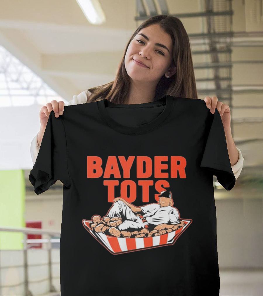 Bayder Tots Harrison Bader San Francisco Giants MLB T-Shirt