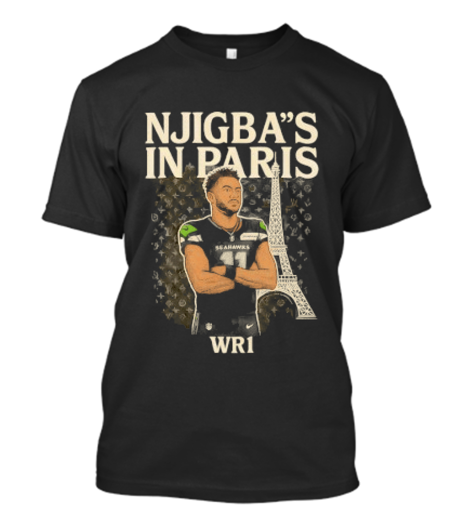 Njigba's In Paris WRT T-Shirt