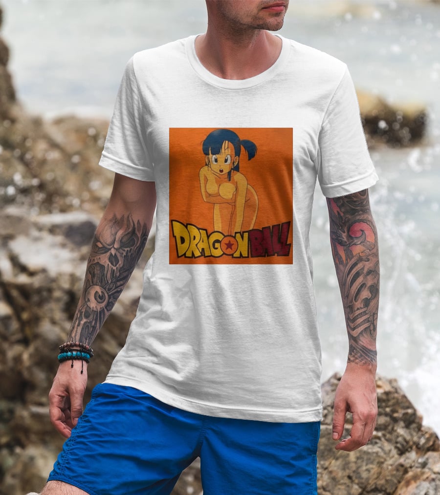 Dragon Ball Bulma Anime T-Shirt
