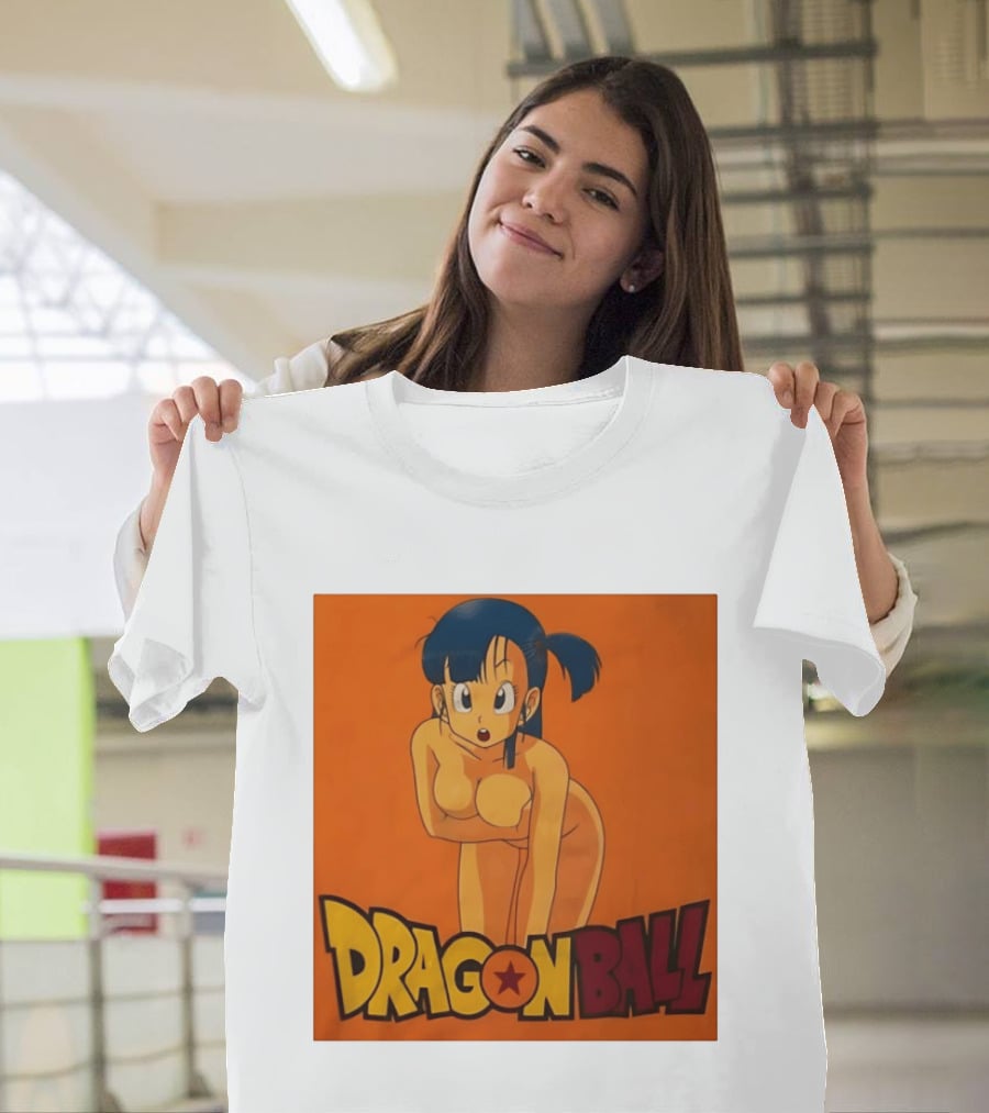 Dragon Ball Bulma Anime T-Shirt