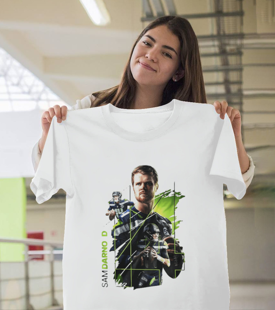 Sam Darnold Seattle Seahawks Football Player NFL Quarterback T-Shirt