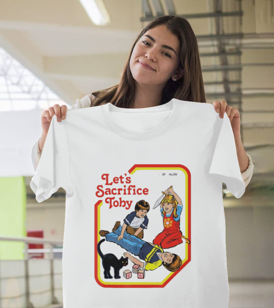 Let's Sacrifice Toby Steven Rhodes Retro Game T-Shirt