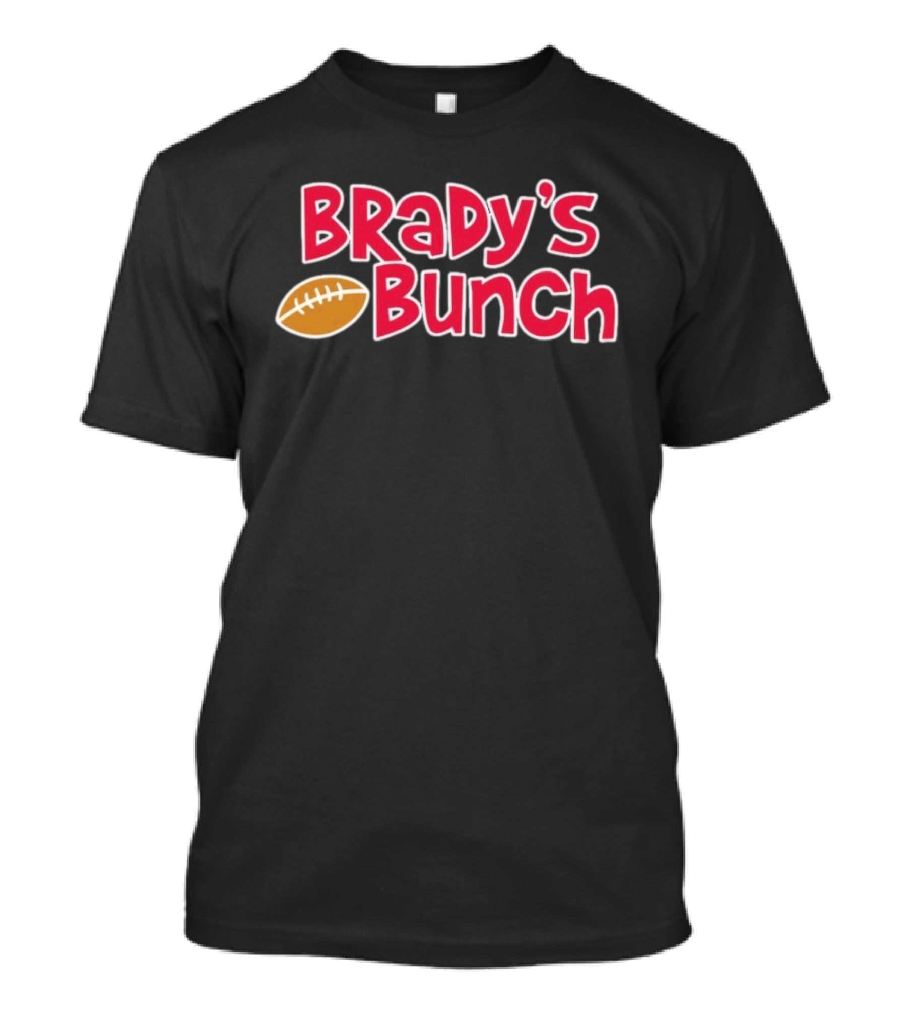 Brady's Bunch Buffalo Bills Football T-Shirt