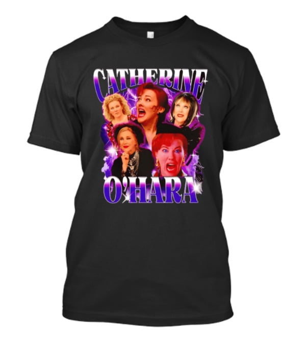 Catherine O'Hara Iconic Expressions Collage T-Shirt