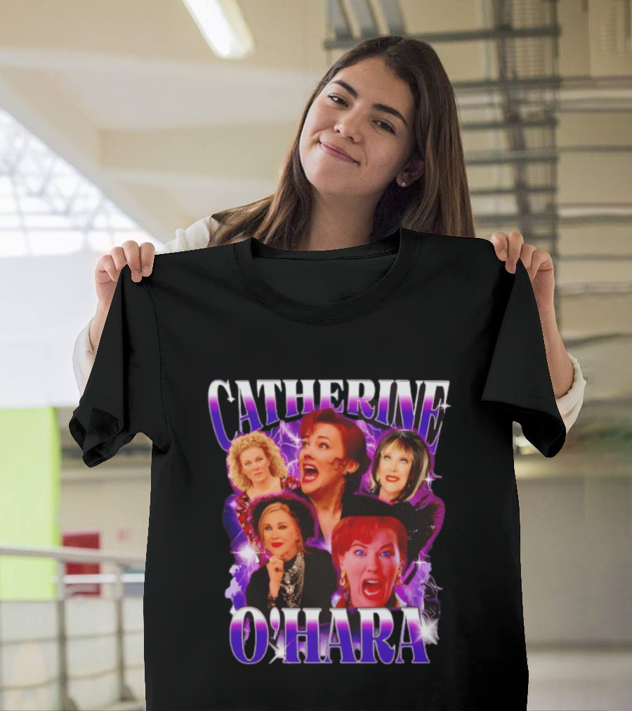 Catherine O'Hara Iconic Expressions Collage T-Shirt