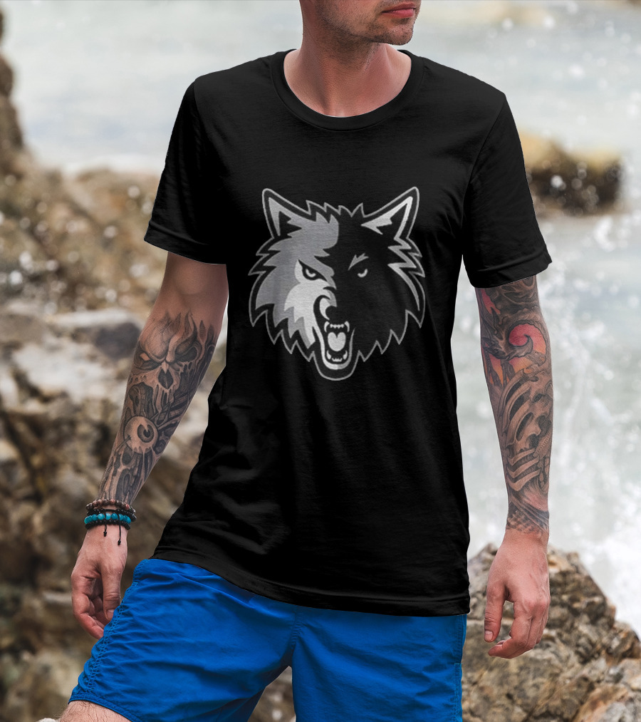 Stand With Minnesota Timberwolves Two Sides T-Shirt