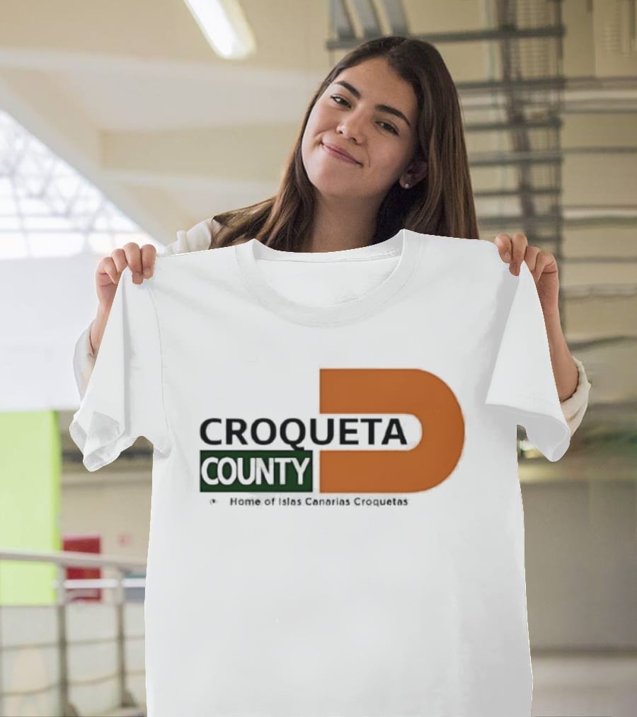 Croqueta County Islas Canarias Croquetas Home T-Shirt